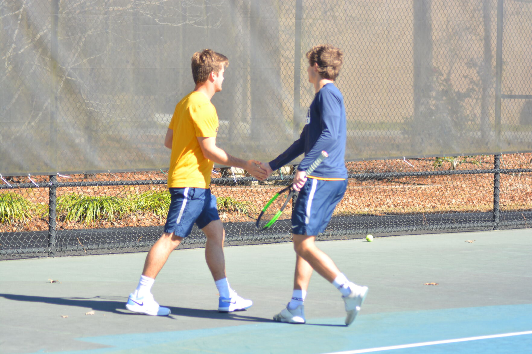 FMU vs. Coker Tennis